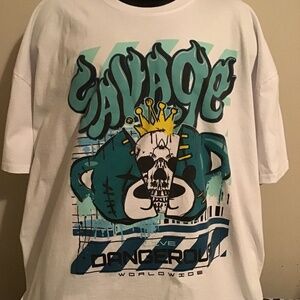 🔥HUSTLE, size 5XL, unisex, pre-owned, great condition, see photos